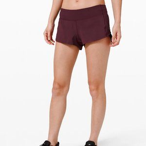 lululemon Speed-Up Shorts